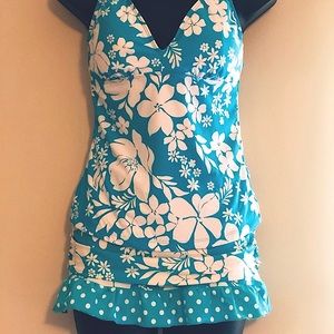 Athena tankini swimsuit size 10 nwot